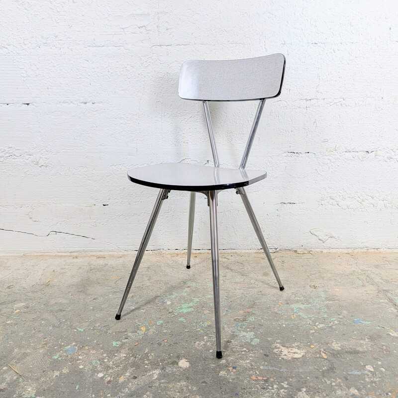 Chaise Formica design Roger Breton | L'Atelier Imparfait