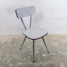 Chaise Formica design Roger Breton | L'Atelier Imparfait