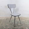 Chaise Formica design Roger Breton | L'Atelier Imparfait