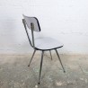 Chaise Formica design Roger Breton | L'Atelier Imparfait