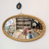 Miroir Baroque Ovale | L'Atelier Imparfait