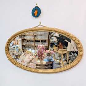 Miroir Baroque Ovale