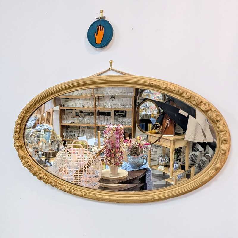 Miroir Baroque Ovale | L'Atelier Imparfait