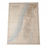 Carte de la Palestine par Victor Guérin 1881 | l'Atelier Imparfait