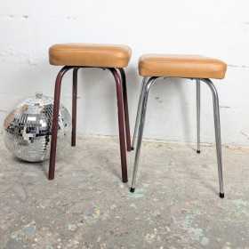 Tabouret Vintage Métal...