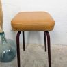 Tabouret Vintage Assise Skaï | L'Atelier Imparfait Tabouret Vintage Assise Skaï | L'Atelier Imparfait