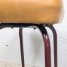 Tabouret Vintage Assise Skaï | L'Atelier Imparfait Tabouret Vintage Assise Skaï | L'Atelier Imparfait