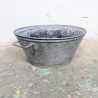 Bassine Zinc Ancienne Vintage | L'Atelier Imparfait Bassine Zinc Ancienne Vintage | L'Atelier Imparfait