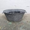 Bassine Zinc Ancienne Vintage | L'Atelier Imparfait Bassine Zinc Ancienne Vintage | L'Atelier Imparfait