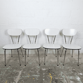 Ensemble de 4 chaises en...