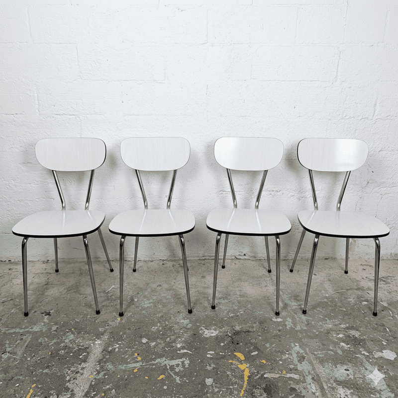 Ensemble de 4 Chaises en Formica | L'Atelier Imparfait