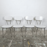 Ensemble de 4 Chaises en Formica | L'Atelier Imparfait Ensemble de 4 Chaises en Formica | L'Atelier Imparfait