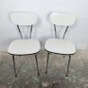 Ensemble de 4 Chaises en Formica | L'Atelier Imparfait Ensemble de 4 Chaises en Formica | L'Atelier Imparfait