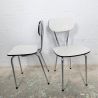 Ensemble de 4 Chaises en Formica | L'Atelier Imparfait Ensemble de 4 Chaises en Formica | L'Atelier Imparfait