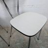 Ensemble de 4 Chaises en Formica | L'Atelier Imparfait Ensemble de 4 Chaises en Formica | L'Atelier Imparfait
