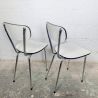 Ensemble de 4 Chaises en Formica | L'Atelier Imparfait Ensemble de 4 Chaises en Formica | L'Atelier Imparfait