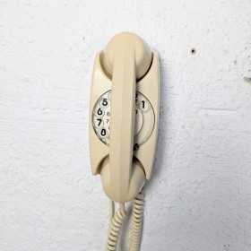 Téléphone Mural Vintage à...