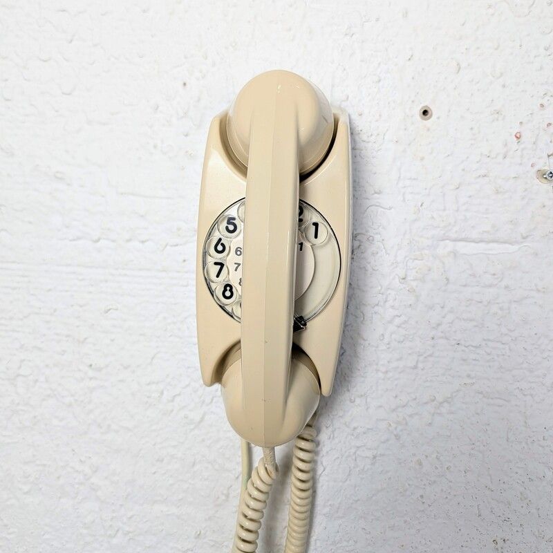 Téléphone Mural Vintage à Cadran | L'Atelier Imparfait
