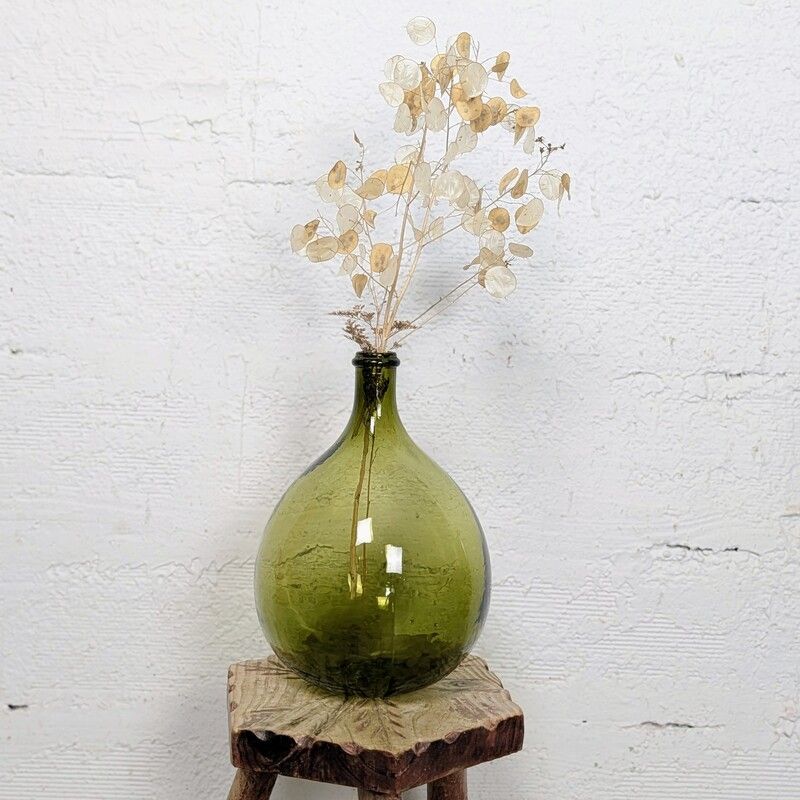 Dame Jeanne Verte 6 Litres | L'Atelier Imparfait