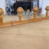 Porte-Manteau en Bois Tourné | L'Atelier Imparfait