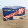 Boîte métal ancienne Biscuits BN Nantes vintage | l'Atelier Imparfait