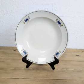Plat Rond Creux Faïencerie...