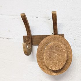 Patère Double en Bois...
