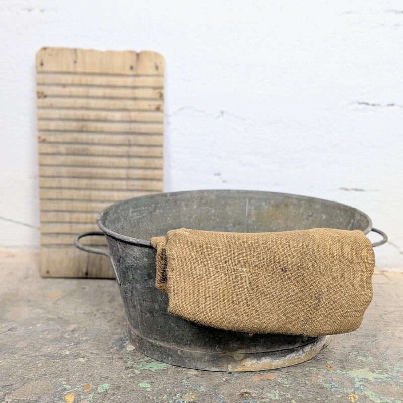 Bassine en Zinc | L'Atelier Imparfait