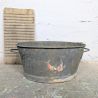 Bassine en Zinc | L'Atelier Imparfait Bassine en Zinc | L'Atelier Imparfait