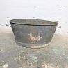 Bassine en Zinc | L'Atelier Imparfait Bassine en Zinc | L'Atelier Imparfait
