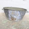 Bassine en Zinc | L'Atelier Imparfait Bassine en Zinc | L'Atelier Imparfait