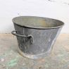 Bassine en Zinc | L'Atelier Imparfait Bassine en Zinc | L'Atelier Imparfait