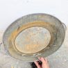 Bassine en Zinc | L'Atelier Imparfait Bassine en Zinc | L'Atelier Imparfait