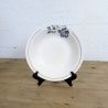 Plat rond creux Digoin Sarreguemines - CANNES | L'Atelier Imparfait