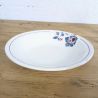 Plat rond creux Digoin Sarreguemines - CANNES | L'Atelier Imparfait