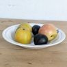 Plat rond creux Digoin Sarreguemines - CANNES | L'Atelier Imparfait