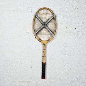 Raquette de tennis vintage...