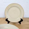 5 assiettes en grès beige - Tulowice Poland | L'Atelier Imparfait 5 assiettes en grès beige - Tulowice Poland | L'Atelier Imparfait