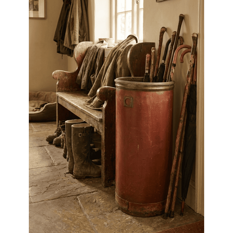 Tonneau de Filature Ancien | L'Atelier Imparfait