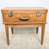 Valise en Cuir Camel | L'Atelier Imparfait Valise en Cuir Camel | L'Atelier Imparfait
