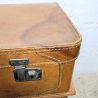 Valise en Cuir Camel | L'Atelier Imparfait Valise en Cuir Camel | L'Atelier Imparfait