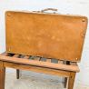 Valise en Cuir Camel | L'Atelier Imparfait Valise en Cuir Camel | L'Atelier Imparfait