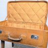 Valise en Cuir Camel | L'Atelier Imparfait Valise en Cuir Camel | L'Atelier Imparfait