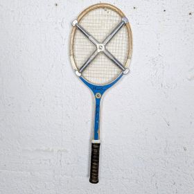 Raquette de tennis vintage...