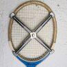Raquette de Tennis Vintage avec Croix de Tension | L'Atelier Imparfait