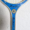 Raquette de Tennis Vintage avec Croix de Tension | L'Atelier Imparfait