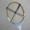 Raquette de Tennis Vintage avec Croix de Tension | L'Atelier Imparfait