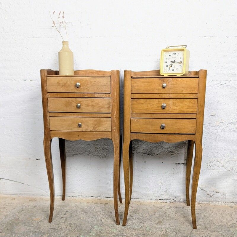 Paire de Chevets Style Louis XV | L'Atelier Imparfait