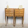 Paire de Chevets Style Louis XV | L'Atelier Imparfait Paire de Chevets Style Louis XV | L'Atelier Imparfait