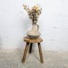 Tabouret de Ferme Tripode | L'Atelier Imparfait